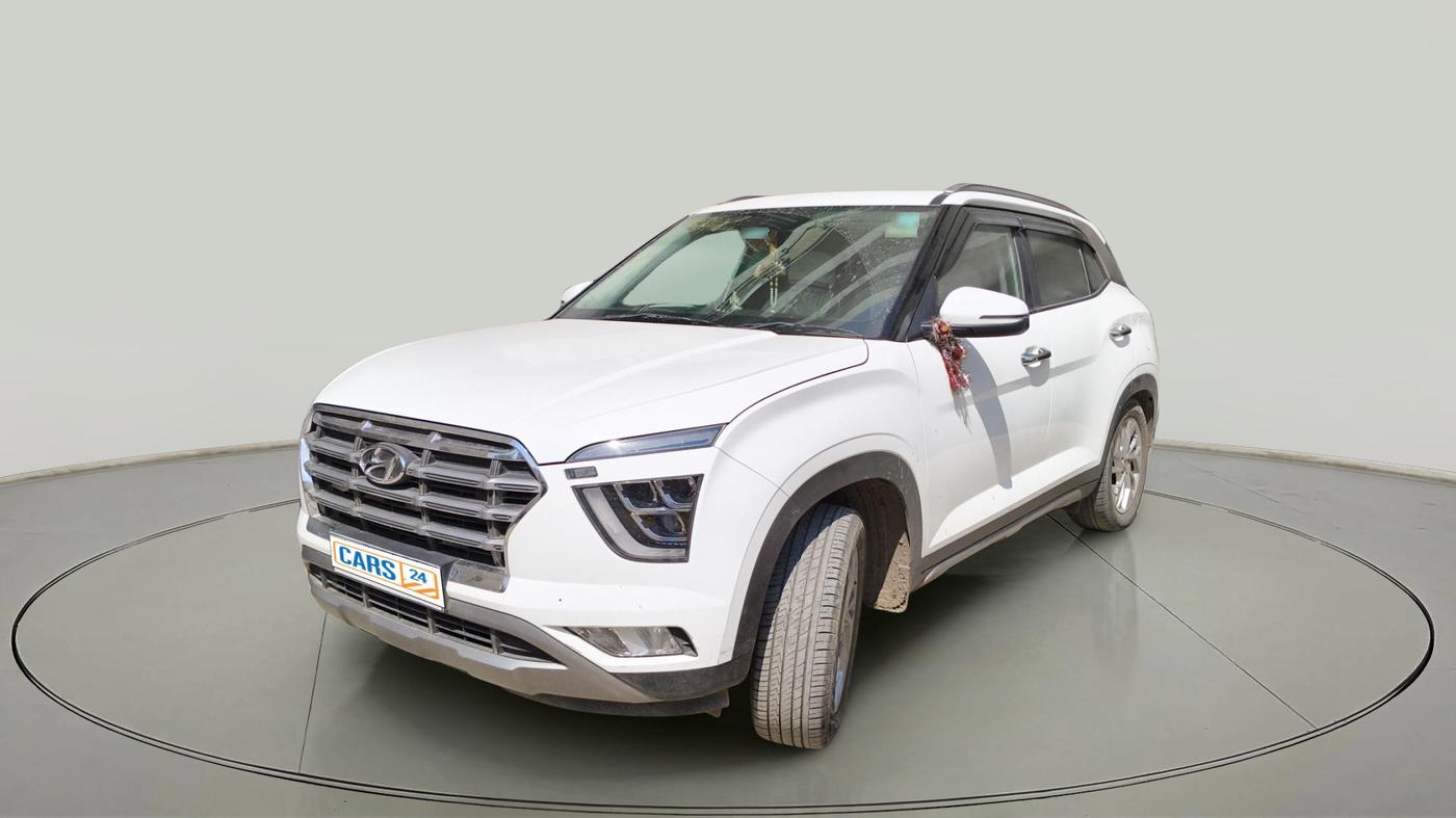 2022 Hyundai Creta SX 1.5 DIESEL, Diesel, Manual, 35,169 km, exterior