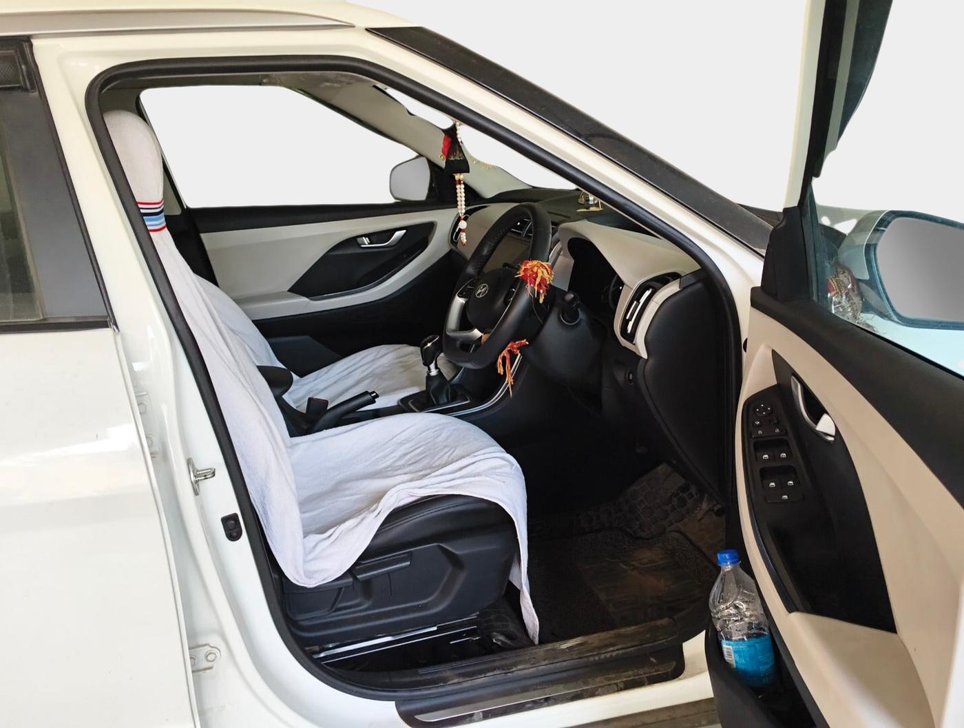 2022 Hyundai Creta SX 1.5 DIESEL, Diesel, Manual, 35,169 km, interior