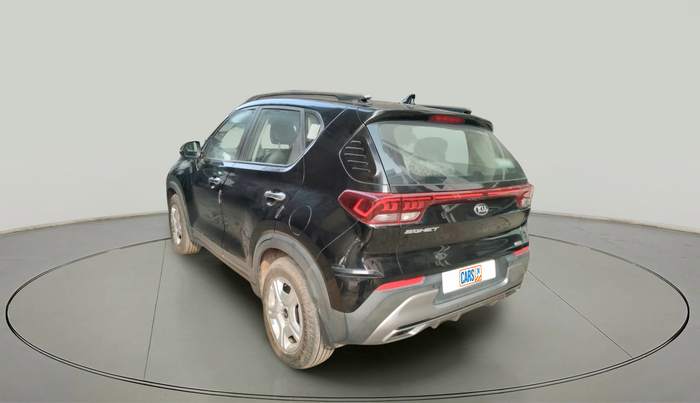 2021 KIA SONET HTX 1.0 IMT, Petrol, Manual, 9,515 km, exterior