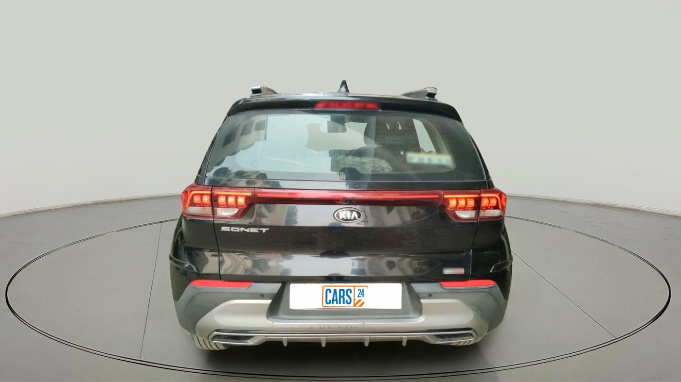 2021 KIA SONET HTX 1.0 IMT, Petrol, Manual, 9,515 km, exterior