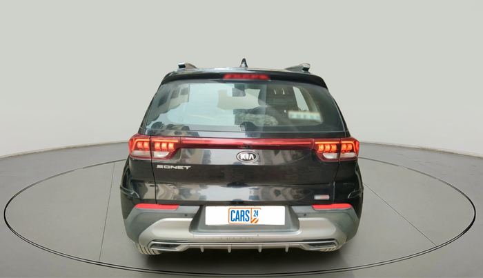 2021 KIA SONET HTX 1.0 IMT, Petrol, Manual, 9,515 km, exterior