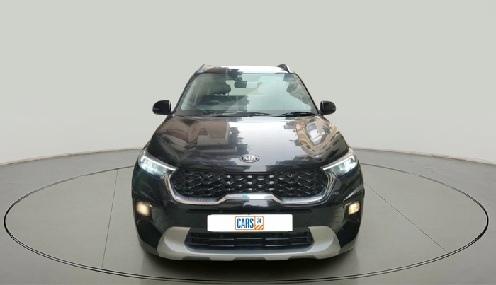 2021 KIA SONET HTX 1.0 IMT, Petrol, Manual, 9,515 km, exterior