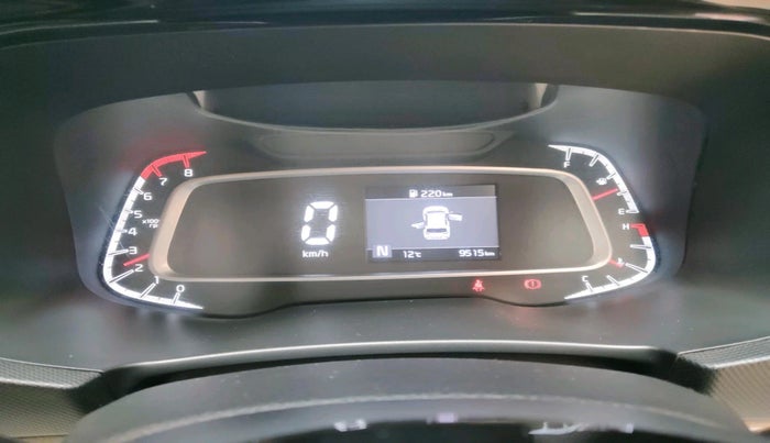 2021 KIA SONET HTX 1.0 IMT, Petrol, Manual, 9,515 km, interior