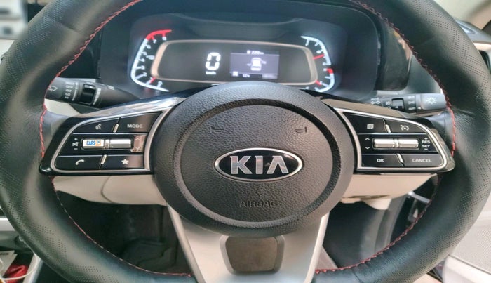 2021 KIA SONET HTX 1.0 IMT, Petrol, Manual, 9,515 km, interior