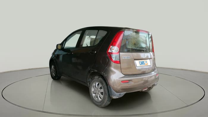 2011 Maruti Ritz ZXI, Petrol, Manual, 39,124 km, exterior