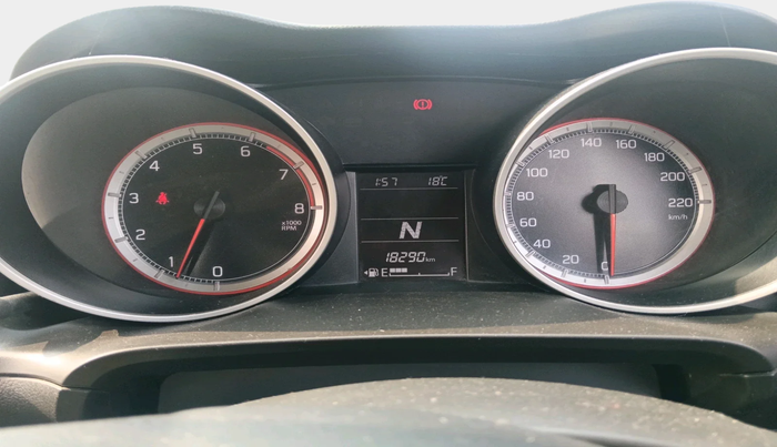 2020 Maruti Swift VXI AMT, Petrol, Automatic, 18,290 km, interior