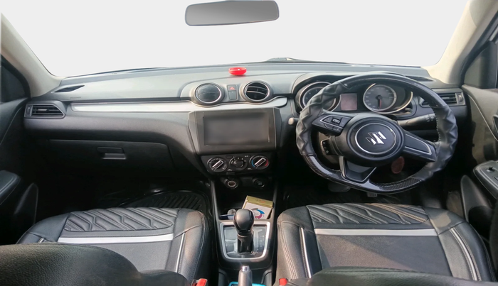 2020 Maruti Swift VXI AMT, Petrol, Automatic, 18,290 km, interior
