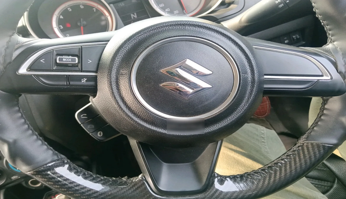 2020 Maruti Swift VXI AMT, Petrol, Automatic, 18,290 km, interior