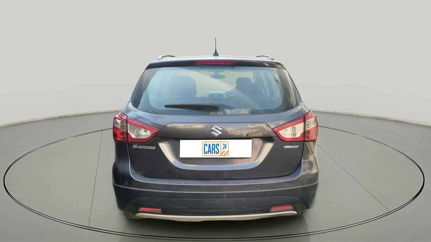2018 Maruti S Cross ZETA 1.3, Diesel, Manual, 1,70,810 km, exterior