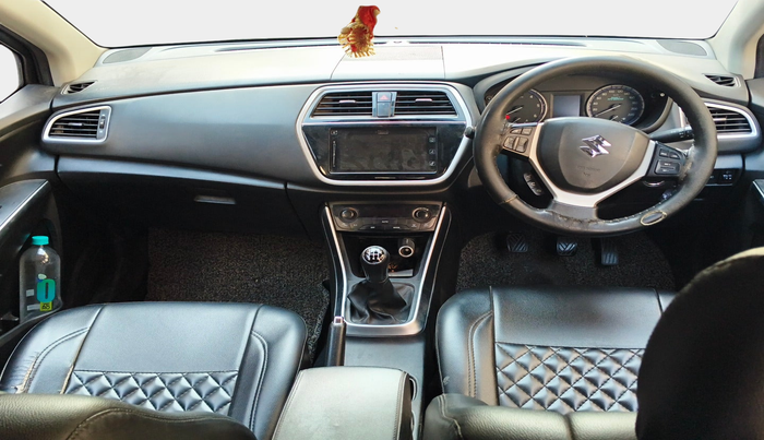 2018 Maruti S Cross ZETA 1.3, Diesel, Manual, 1,70,810 km, interior