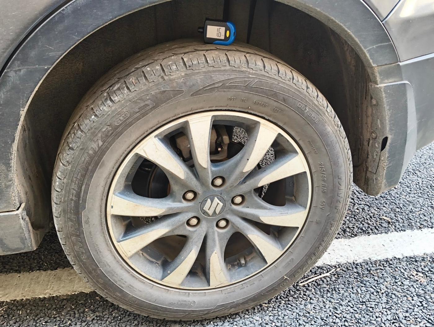 2018 Maruti S Cross ZETA 1.3, Diesel, Manual, 1,70,810 km, tyre