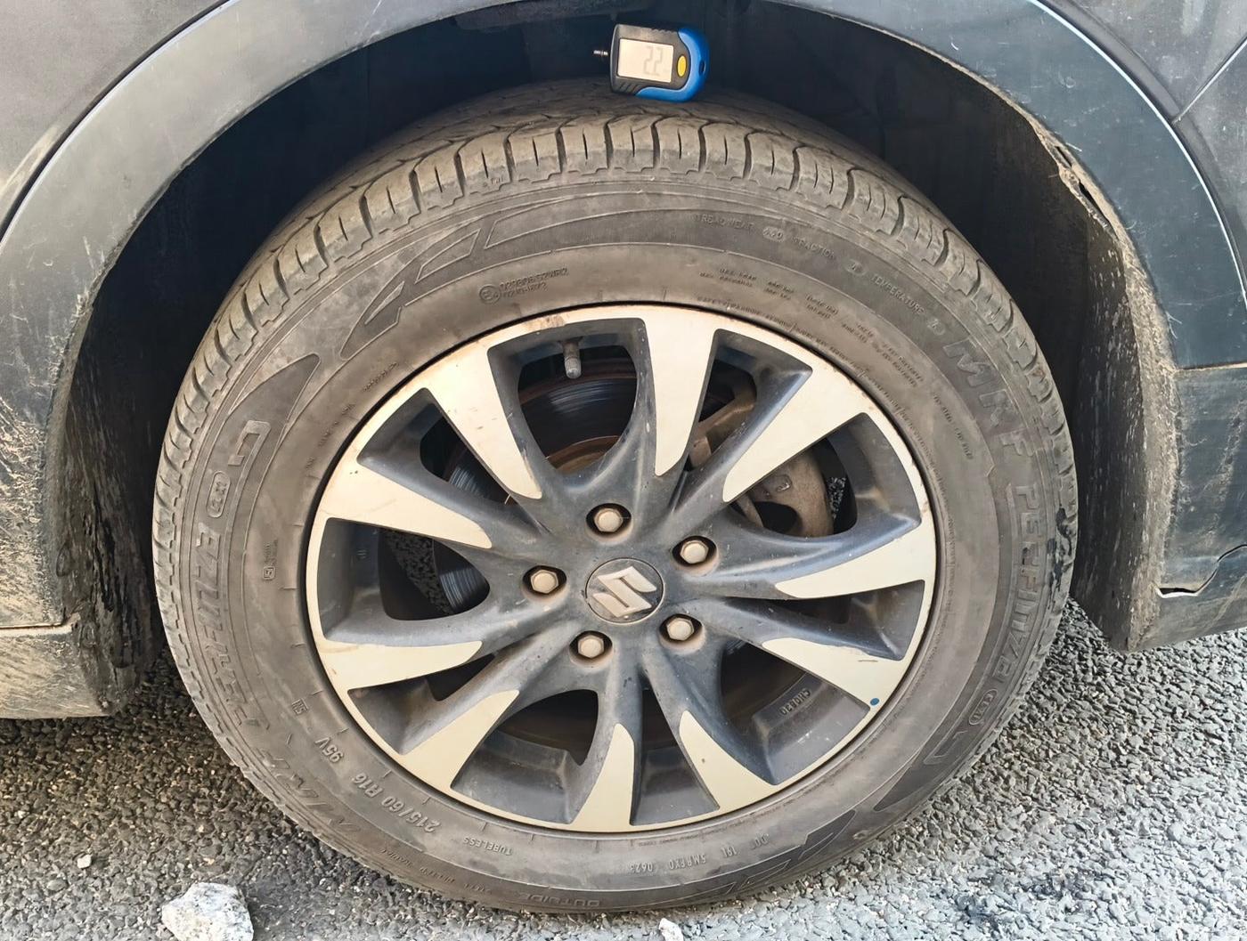 2018 Maruti S Cross ZETA 1.3, Diesel, Manual, 1,70,810 km, tyre