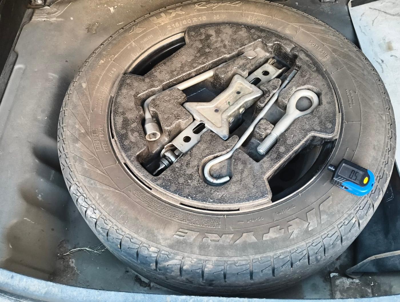 2018 Maruti S Cross ZETA 1.3, Diesel, Manual, 1,70,810 km, tyre