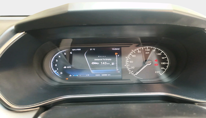 2020 Tata Harrier XZ 2.0L, Diesel, Manual, 53,598 km, interior