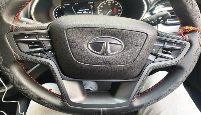 2020 Tata Harrier XZ 2.0L, Diesel, Manual, 53,598 km, interior