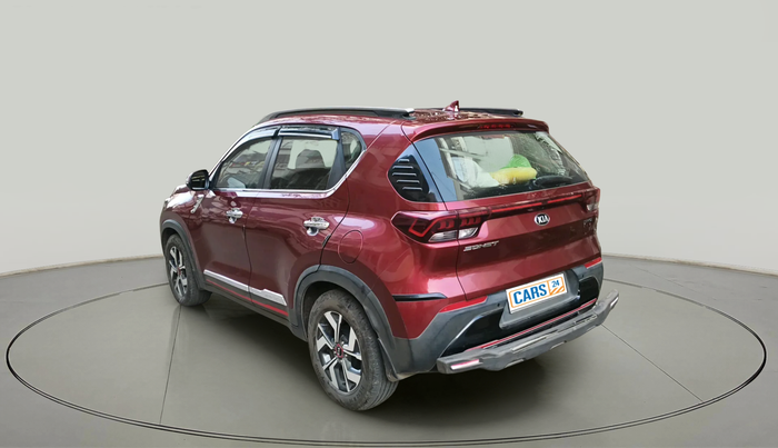 2020 KIA SONET GTX PLUS 1.5, Diesel, Manual, 27,475 km, exterior