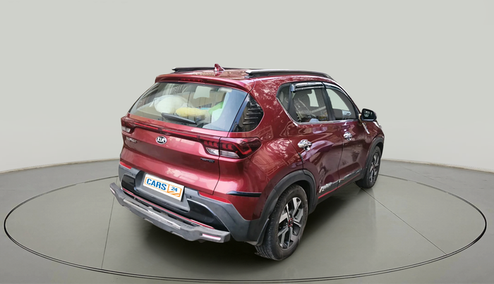 2020 KIA SONET GTX PLUS 1.5, Diesel, Manual, 27,475 km, exterior