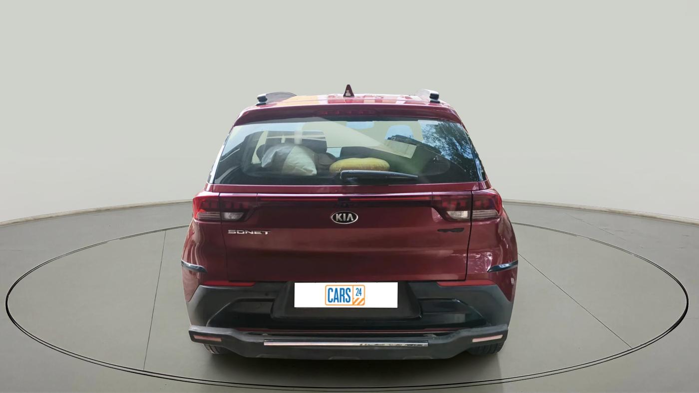 2020 KIA SONET GTX PLUS 1.5, Diesel, Manual, 27,475 km, exterior