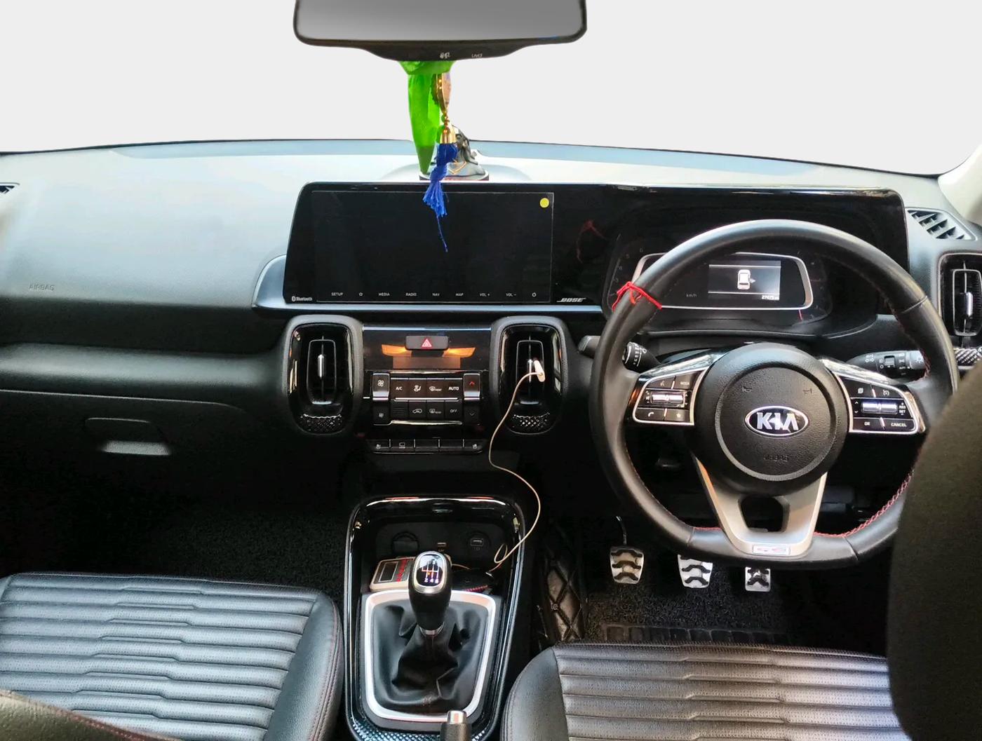 2020 KIA SONET GTX PLUS 1.5, Diesel, Manual, 27,475 km, interior