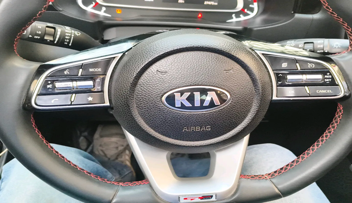 2020 KIA SONET GTX PLUS 1.5, Diesel, Manual, 27,475 km, interior
