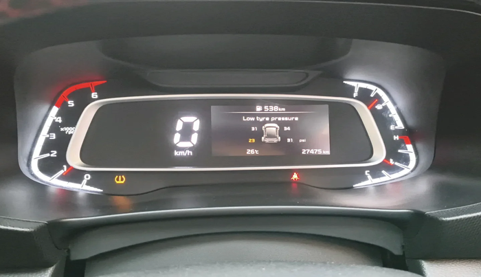 2020 KIA SONET GTX PLUS 1.5, Diesel, Manual, 27,475 km, interior