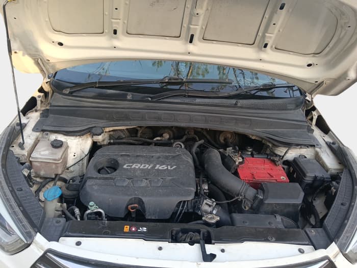 2017 Hyundai Creta SX (O) 1.6 DIESEL, Diesel, Manual, 97,645 km, exterior