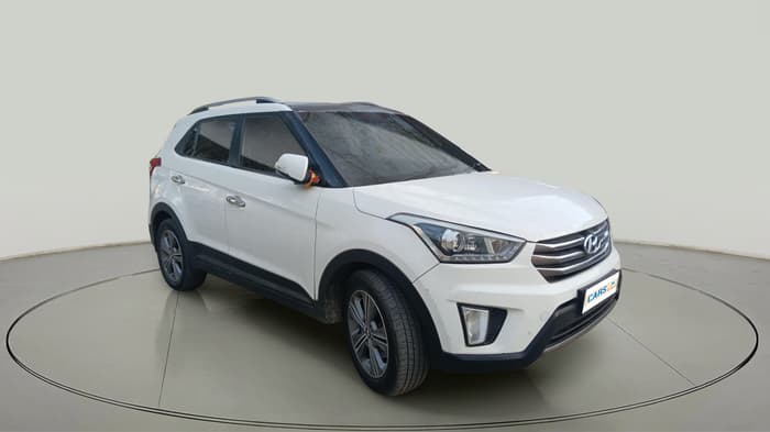 2017 Hyundai Creta SX (O) 1.6 DIESEL, Diesel, Manual, 97,645 km, exterior