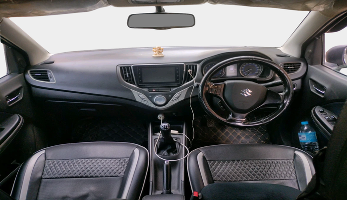 2020 Maruti Baleno ZETA PETROL 1.2, CNG, Manual, 1,21,907 km, interior