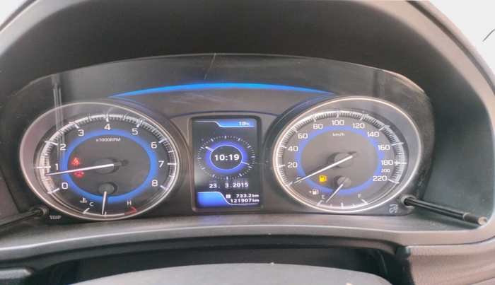 2020 Maruti Baleno ZETA PETROL 1.2, CNG, Manual, 1,21,907 km, interior
