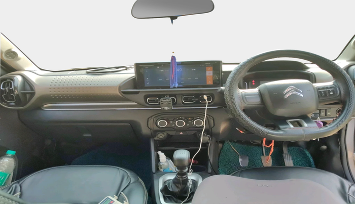 2023 CITROEN C3 Shine 1.2 Turbo Dual Tone, Petrol, Manual, 34,493 km, interior