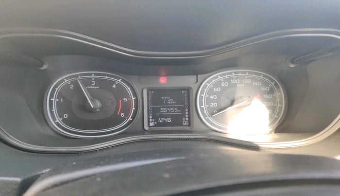 2018 Maruti Vitara Brezza VDI, Diesel, Manual, 96,455 km, interior