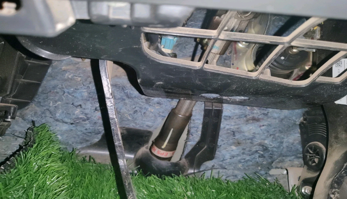 2018 Maruti Vitara Brezza VDI, Diesel, Manual, 96,455 km, interior