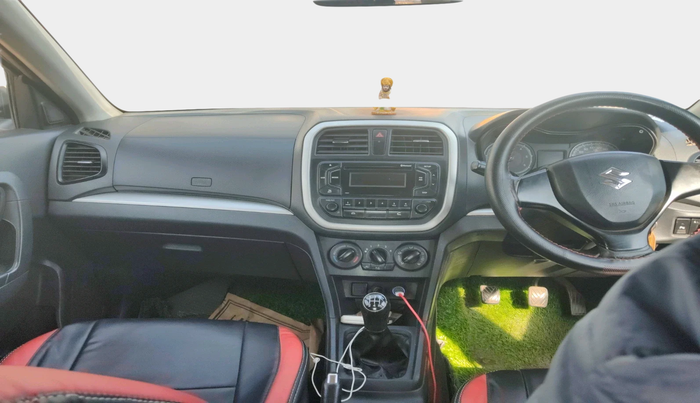 2018 Maruti Vitara Brezza VDI, Diesel, Manual, 96,455 km, interior