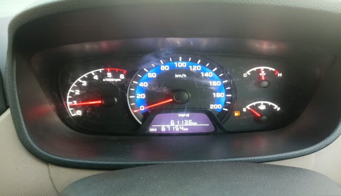 2018 Hyundai Xcent SX 1.2 CRDI, Diesel, Manual, 67,154 km, interior