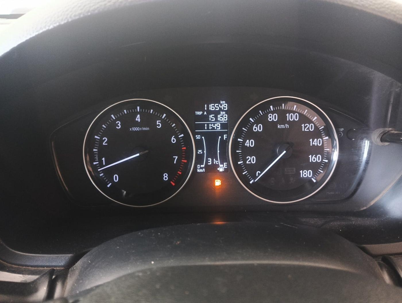 2019 Honda Amaze 1.2L I-VTEC VX, Petrol, Manual, 1,16,549 km, interior
