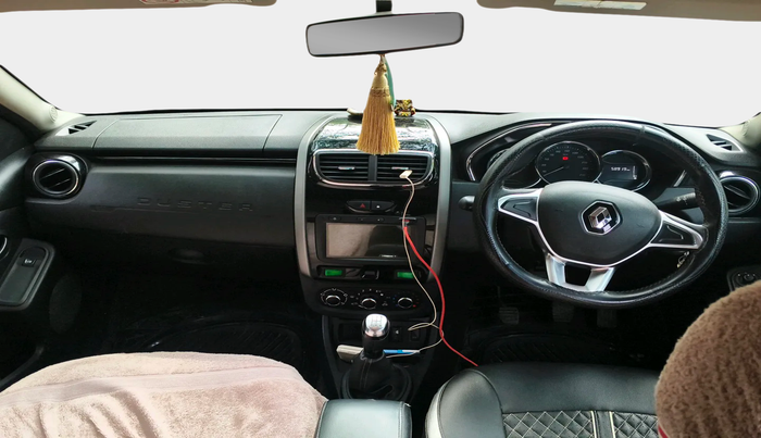 2019 Renault Duster 85 PS RXS MT DIESEL, Diesel, Manual, 58,919 km, interior