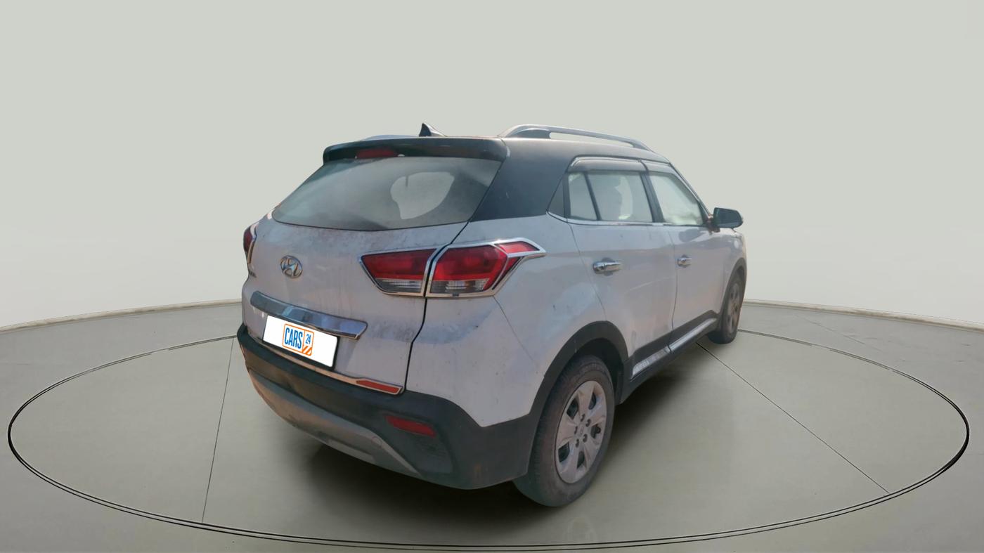 2018 Hyundai Creta E PLUS 1.6 PETROL, Petrol, Manual, 85,327 km, exterior