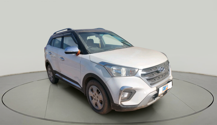 2018 Hyundai Creta E PLUS 1.6 PETROL, Petrol, Manual, 85,327 km, exterior