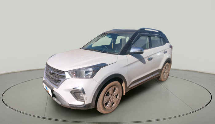 2018 Hyundai Creta E PLUS 1.6 PETROL, Petrol, Manual, 85,327 km, exterior