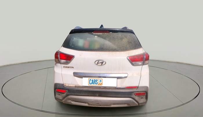 2018 Hyundai Creta E PLUS 1.6 PETROL, Petrol, Manual, 85,327 km, exterior