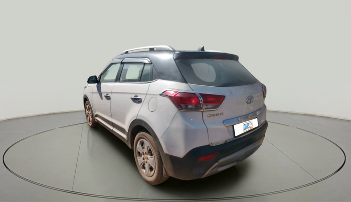 2018 Hyundai Creta E PLUS 1.6 PETROL, Petrol, Manual, 85,327 km, exterior