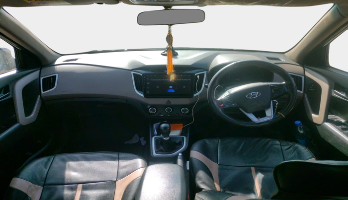 2018 Hyundai Creta E PLUS 1.6 PETROL, Petrol, Manual, 85,327 km, interior