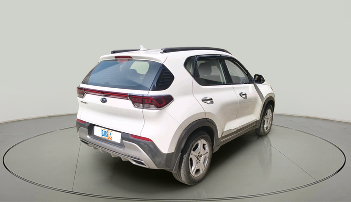 2021 KIA SONET HTX 1.5, Diesel, Manual, 30,018 km, exterior