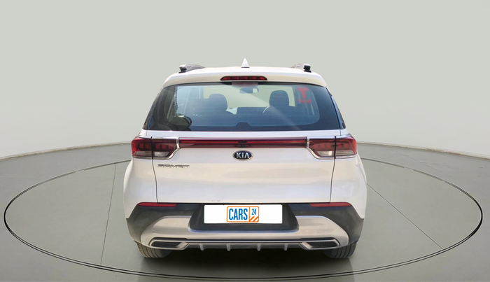 2021 KIA SONET HTX 1.5, Diesel, Manual, 30,018 km, exterior