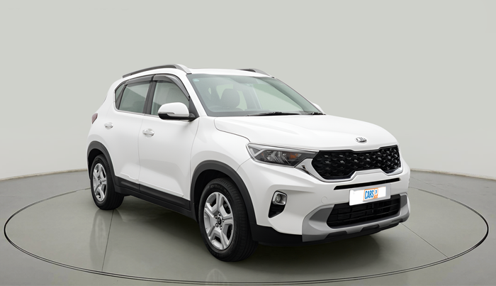 2021 KIA SONET HTX 1.5, Diesel, Manual, 30,018 km, exterior