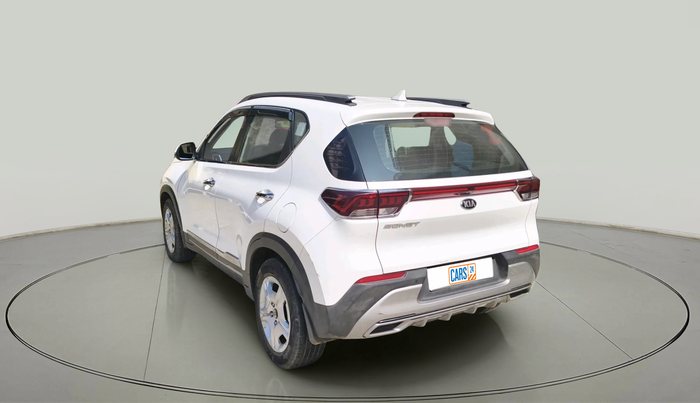 2021 KIA SONET HTX 1.5, Diesel, Manual, 30,018 km, exterior