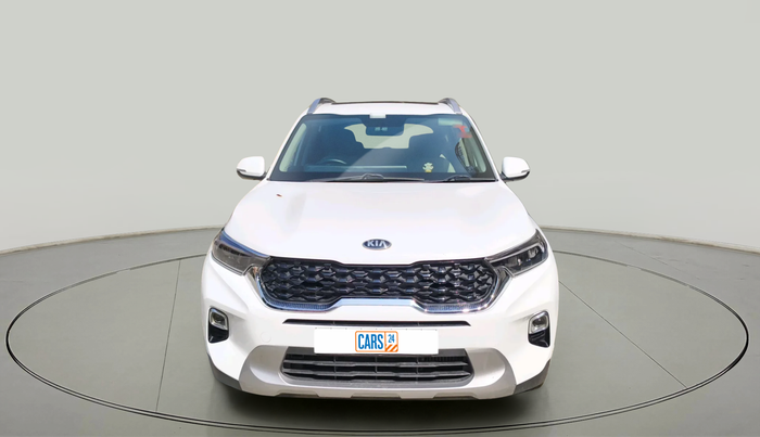 2021 KIA SONET HTX 1.5, Diesel, Manual, 30,018 km, exterior