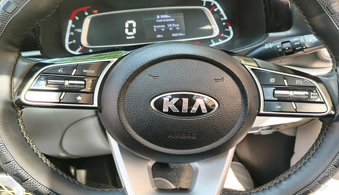 2021 KIA SONET HTX 1.5, Diesel, Manual, 30,018 km, interior