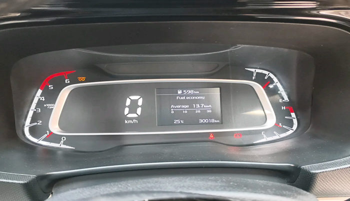 2021 KIA SONET HTX 1.5, Diesel, Manual, 30,018 km, interior