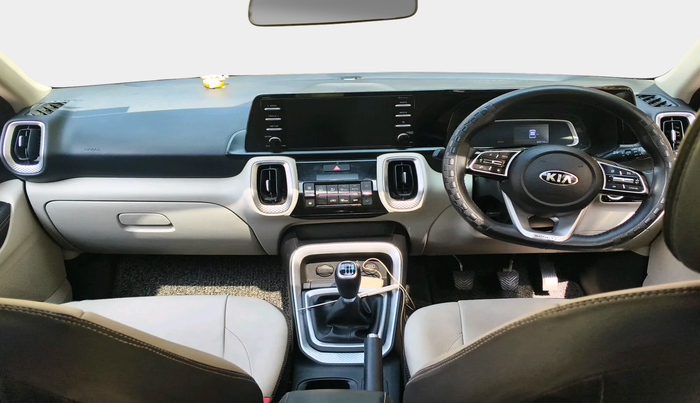 2021 KIA SONET HTX 1.5, Diesel, Manual, 30,018 km, interior